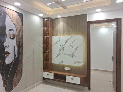 Living Room Image of 570 Sq.ft 2 BHK Builder Floor for sale in Dwarka Mor New Delhi for Rs. 3200000