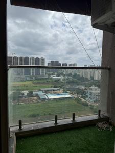 Balcony Image of 1050 Sq.ft 2 BHK Apartment / Flat for sale in Mantra Monarch, Balewadi Pune for Rs. 12500000