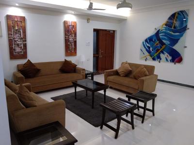 Hall Image of 2300 Sq.ft 3 BHK Apartment / Flat for rent in Banjara Hills Hyderabad for Rs. 73000