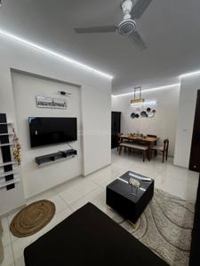 Hall Image of 1215 Sq.ft 2 BHK Apartment / Flat for rent in Adani Aster Neo, Shantigram Ahmedabad for Rs. 41000