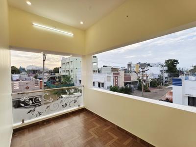 Balcony Image of 1900 Sq.ft 3 BHK Independent House for sale in Saravanampatty Coimbatore for Rs. 9200000