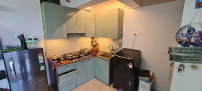 Kitchen Image of 300 Sq.ft 1 RK Apartment / Flat for sale in Puraniks Tokyo Bay, Kasarvadavali Thane for Rs. 5000000