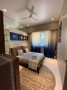 Bedroom Image of 1000 Sq.ft 2 BHK Apartment / Flat for sale in Sukhwani Hermosa Casa, Mundhwa Pune for Rs. 8690000