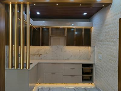 Kitchen Image of 1150 Sq.ft 2 BHK Builder Floor for sale in Indirapuram Ghaziabad for Rs. 7000000