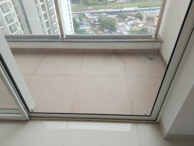 Balcony Image of 900 Sq.ft 2 BHK Apartment / Flat for sale in Runwal The Central Park Phase I, Chinchwad Pune for Rs. 11500000