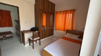 Bedroom Image of 650 Sq.ft 1 BHK Apartment / Flat for rent in Whitefield Bengaluru for Rs. 27000