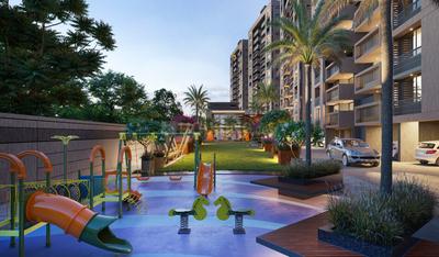 Image of 1750 Sq.ft 3 BHK Apartment / Flat for sale in Eklingji Skylights, Sanand, Ahmedabad for Rs. 6500000