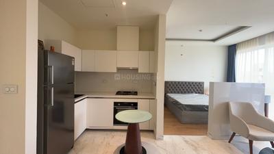 Kitchen Image of 869 Sq.ft 1 RK Apartment / Flat for sale in Bhartiya Leela Residences, Kannuru Bengaluru for Rs. 17000003