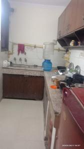 Kitchen Image of kanha ji pg in Chhattarpur, New Delhi