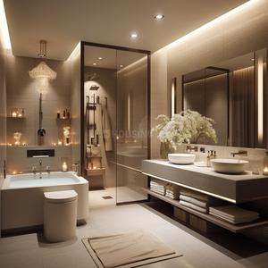 Image of 1140 Sq.ft 3 BHK Apartment / Flat for sale in Provident Bayscape, Kelambakkam, Chennai for Rs. 8500000