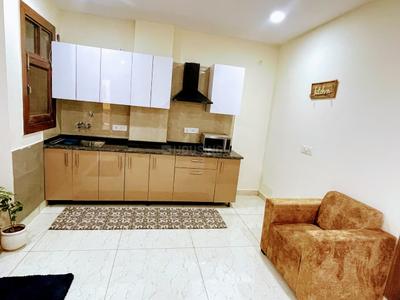 Hall Image of 1411 Sq.ft 1 BHK Independent House for rent in Sector 57 Gurgaon for Rs. 35000