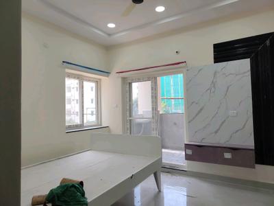Living Room Image of 850 Sq.ft 1 BHK Apartment / Flat for rent in Kondapur Hyderabad for Rs. 25000