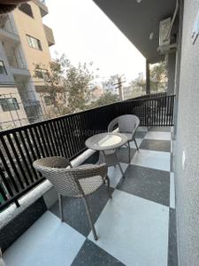 Balcony Image of 1100 Sq.ft 1 RK Builder Floor for rent in Sector 52 Gurgaon for Rs. 28000