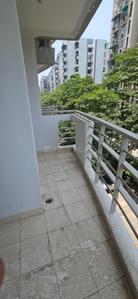 Balcony Image of 1180 Sq.ft 2 BHK Apartment / Flat for sale in Mapsko Krishna Apra Gardens, Indirapuram Ghaziabad for Rs. 14000000
