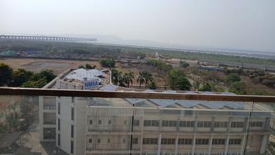 Image of 2001 Sq.ft 3 BHK Apartment / Flat for rent in Shreenathji Delta Riviera, Ulwe, Navi Mumbai for Rs. 85000
