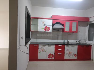 Kitchen Image of 1605 Sq.ft 3 BHK Apartment / Flat for rent in Alpine Viva, K R Puram Bengaluru for Rs. 56000
