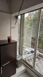 Balcony Image of 1250 Sq.ft 2 BHK Apartment / Flat for rent in Piplod Surat for Rs. 30000