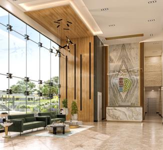 Image of 1243 Sq.ft 2 BHK Apartment / Flat for sale in Nambiar District 25 Phase 1, Dommasandra, Bengaluru for Rs. 17000000
