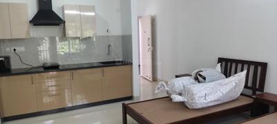 Kitchen Image of 450 Sq.ft 1 RK Apartment / Flat for rent in Mahadevapura Bengaluru for Rs. 28000