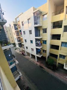 Balcony Image of 450 Sq.ft 1 BHK Apartment / Flat for sale in Shapoorji Pallonji Shukhobrishti, New Town Kolkata for Rs. 2050000