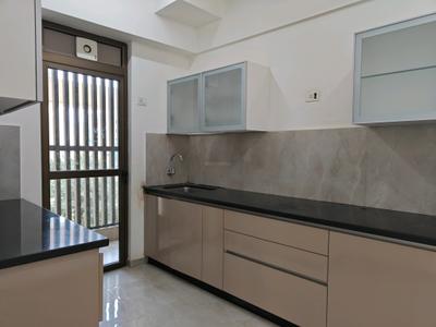 Kitchen Image of 806 Sq.ft 1.5 BHK Apartment / Flat for rent in Runwal Bliss, Kanjurmarg East Mumbai for Rs. 53000