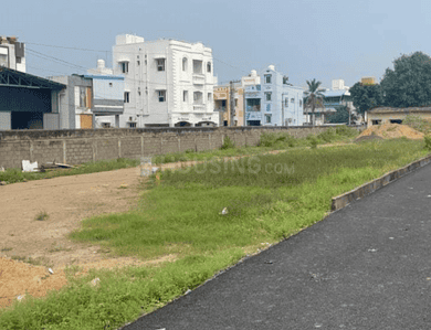 Image of 800 Sq.ft Residential Plot / Land for sale in Nanmangalam, Chennai for Rs. 6400000
