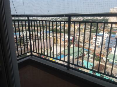 Balcony Image of 1866 Sq.ft 3 BHK Apartment / Flat for rent in RNS Shanthi Nivas, Yeswanthpur Bengaluru for Rs. 65000