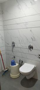 Bathroom Image of 1080 Sq.ft 3 BHK Independent House for rent in Yogeswar Nagar Bhuj for Rs. 20000