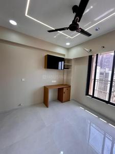 Bedroom Image of 1100 Sq.ft 3 BHK Apartment / Flat for rent in Shivanta Rigel, Tragad Ahmedabad for Rs. 35000