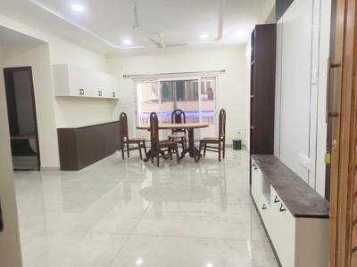 Living Room Image of 1850 Sq.ft 3 BHK Apartment / Flat for rent in Kondapur Hyderabad for Rs. 53000