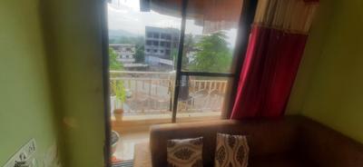 Balcony Image of 650 Sq.ft 2 BHK Apartment / Flat for sale in Kalyan West Kalyan for Rs. 3000000