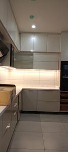 Kitchen Image of 2300 Sq.ft 3 BHK Apartment / Flat for rent in Cardinal One, Yeswanthpur Bengaluru for Rs. 100000