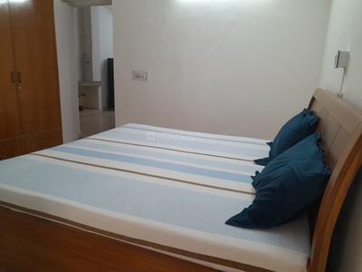 Bedroom Image of 1125 Sq.ft 2 BHK Builder Floor for rent in East Of Kailash New Delhi for Rs. 68000