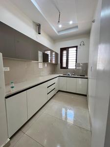 Kitchen Image of 1215 Sq.ft 3 BHK Builder Floor for sale in Kharar Mohali for Rs. 4790000