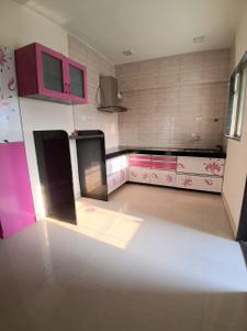 Kitchen Image of 1100 Sq.ft 2 BHK Apartment / Flat for rent in Anand Nagar, Sinhagad Road Pune for Rs. 27000