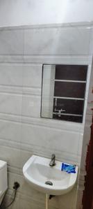 Bathroom Image of 500 Sq.ft 2 BHK Apartment / Flat for rent in Nirman Nagar Jaipur for Rs. 17000
