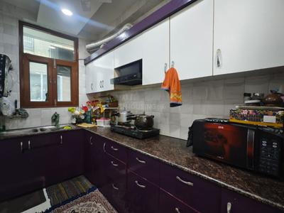 Kitchen Image of 648 Sq.ft 2 BHK Builder Floor for sale in Sector 8 Dwarka New Delhi for Rs. 7500000