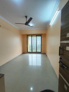 Hall Image of 710 Sq.ft 1 BHK Apartment / Flat for rent in Sangam Residency, Airoli Navi Mumbai for Rs. 30000