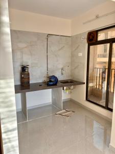 Kitchen Image of 750 Sq.ft 2 BHK Apartment / Flat for sale in Belantara Wing 3A And Wing 3B, Rasayani Navi Mumbai for Rs. 4800000