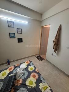 Bedroom Image of 445 Sq.ft 2 BHK Apartment / Flat for rent in Savera Mahal Aangan, Sitapura Jaipur for Rs. 21000