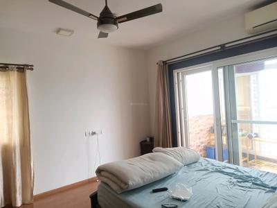 Bedroom Image of 1855 Sq.ft 3 BHK Apartment / Flat for rent in Golden Grand, Yeswanthpur Bengaluru for Rs. 70000