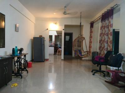 Living Room Image of 1300 Sq.ft 2 BHK Apartment / Flat for rent in R R Nest, Marathahalli Bengaluru for Rs. 45000