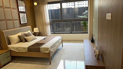Bedroom Image of 1650 Sq.ft 3 BHK Apartment / Flat for sale in KK Marks, Ravet Pune for Rs. 7200000