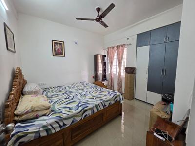 Bedroom Image of 1000 Sq.ft 3 BHK Apartment / Flat for rent in Embee Delight, Kadamtala Siliguri for Rs. 22000
