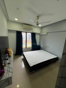 Bedroom Image of 1000 Sq.ft 2 BHK Apartment / Flat for rent in Kumar Kruti, Kalyani Nagar Pune for Rs. 55000