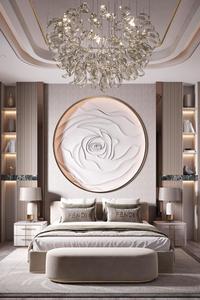 Bedroom Image of 2500 Sq.ft 4 BHK Builder Floor for sale in Sector 105 Noida for Rs. 7600000