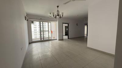 Living Room Image of 2070 Sq.ft 3 BHK Apartment / Flat for rent in ABA Cleo County, Sector 121 Noida for Rs. 75000