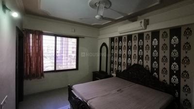 Bedroom Image of 2025 Sq.ft 3 BHK Apartment / Flat for rent in Motera Ahmedabad for Rs. 33000