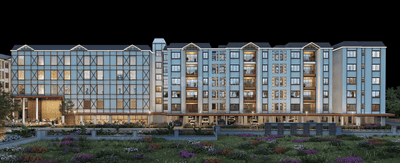 Image of 1113 Sq.ft 2 BHK Apartment / Flat for sale in Casagrand Flagship, Pallikaranai, Chennai for Rs. 8436000