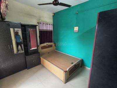 Bedroom Image of 920 Sq.ft 1 BHK Independent House for rent in Karelibagh Vadodara for Rs. 15000